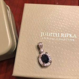 Judith Ripka sapphire enhancer